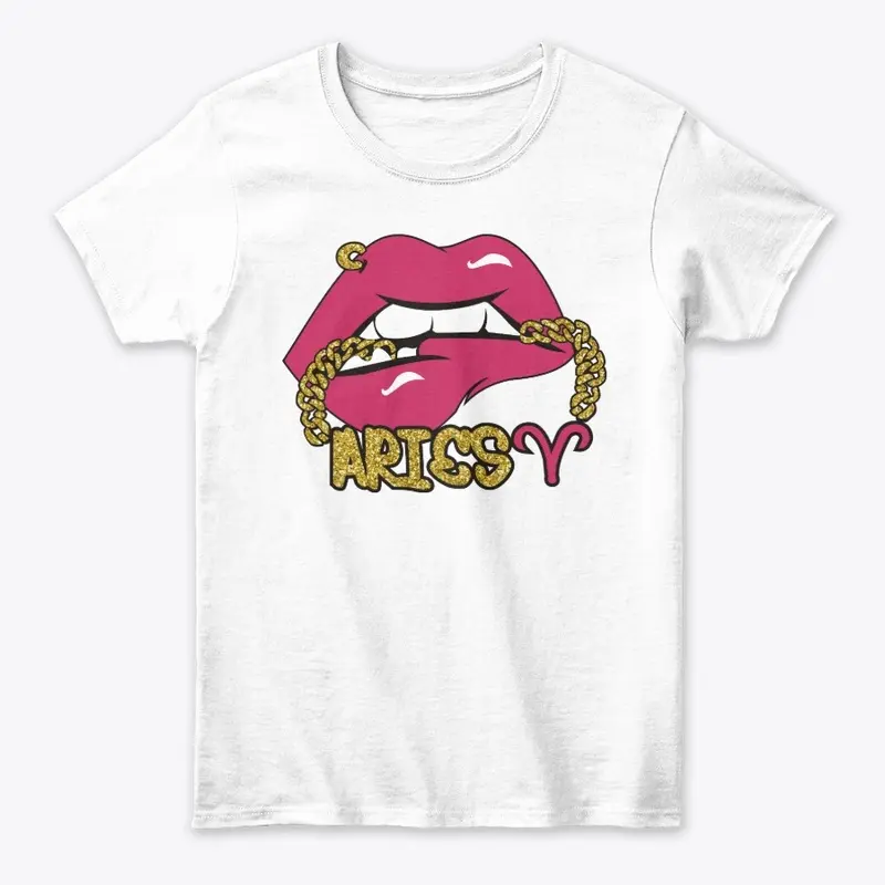 Aries Lip Tee Shirt