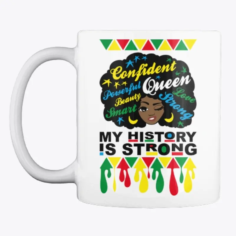 Strong History Queen Mug